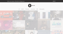 Desktop Screenshot of erik-post.com